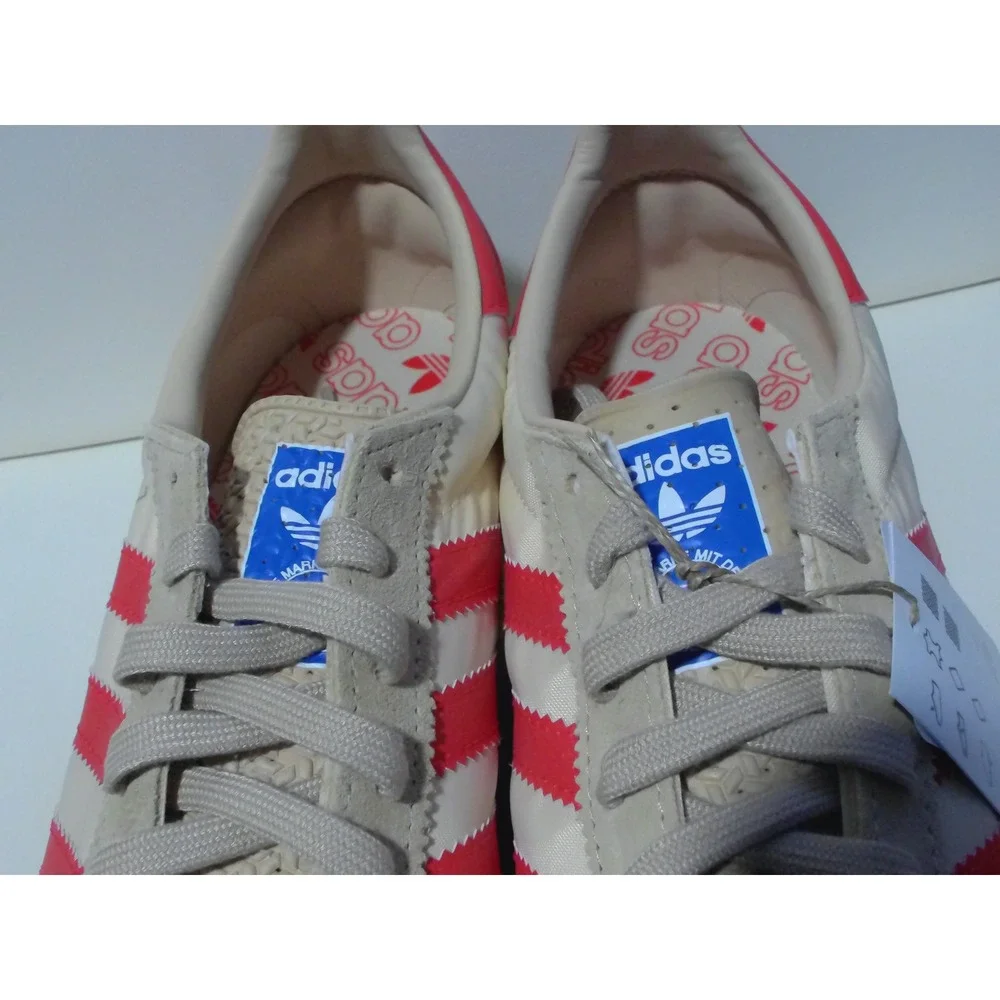 Adidas Originals SL 72‎ RS Wonder White Better Scarlet Mens Sneakers JS0749